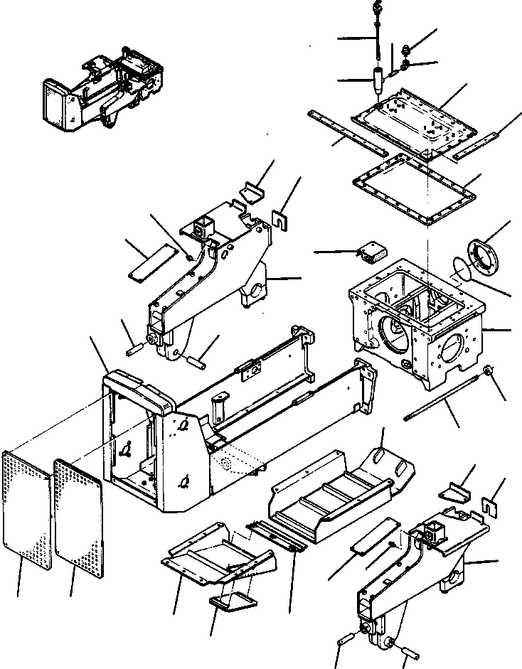 FITTING, LUBE 102 467 H KOMATSU