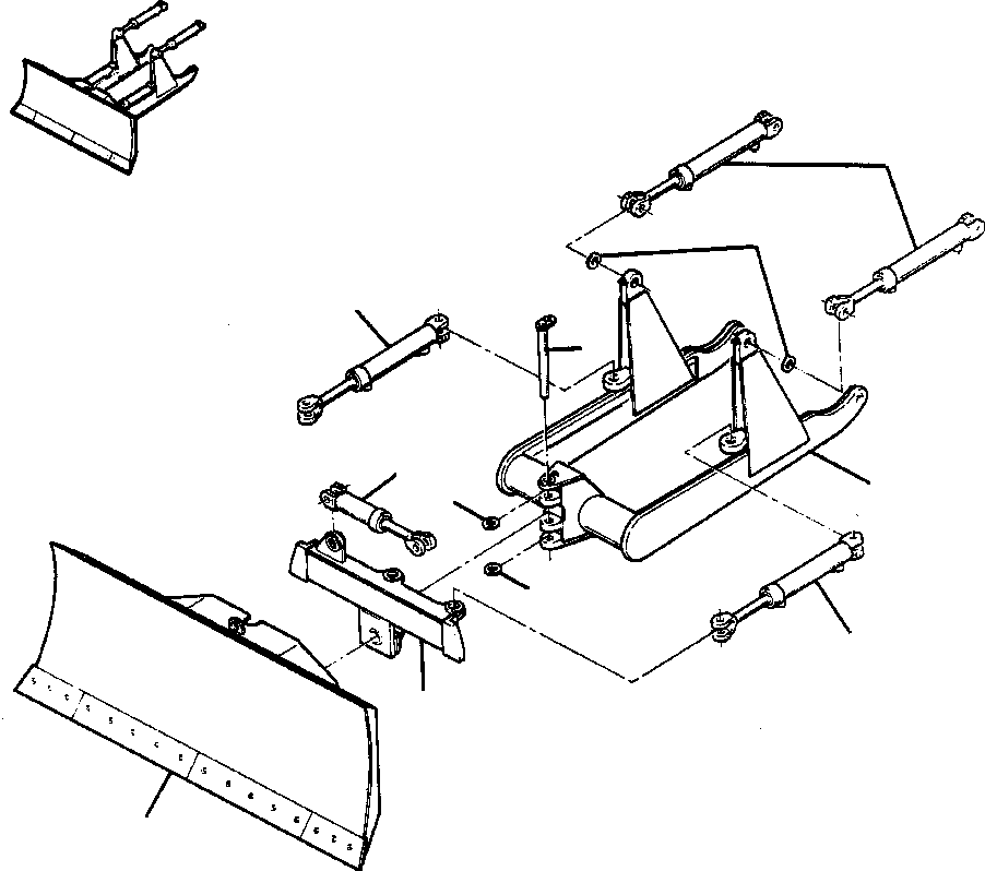 SHIM, UPPER ANGLING FRAME - 0.090 IN. 1209 359 H1 KOMATSU