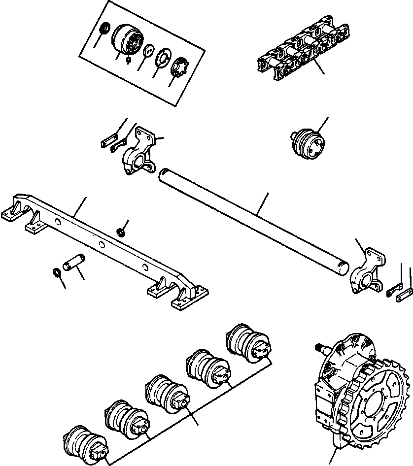 PACKAGE CONVERSION (1209 205 H91) KOMATSU
