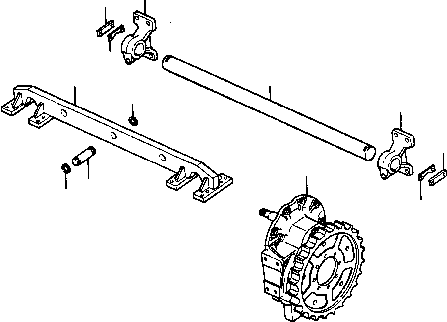 PACKAGE CONVERSION (1209 205 H92) KOMATSU