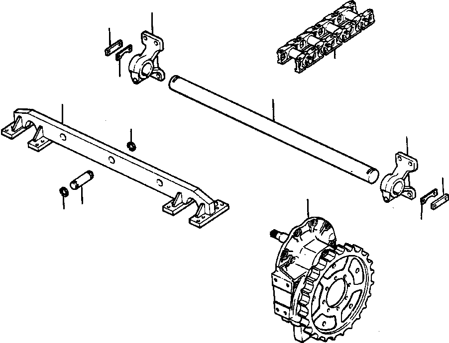 PACKAGE CONVERSION (1237 161 H91) KOMATSU