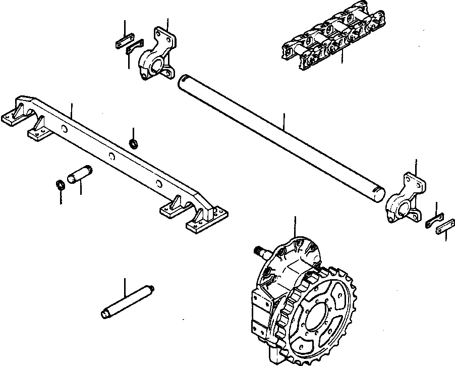 PACKAGE, CONVERSION (1237 838 H91) KOMATSU