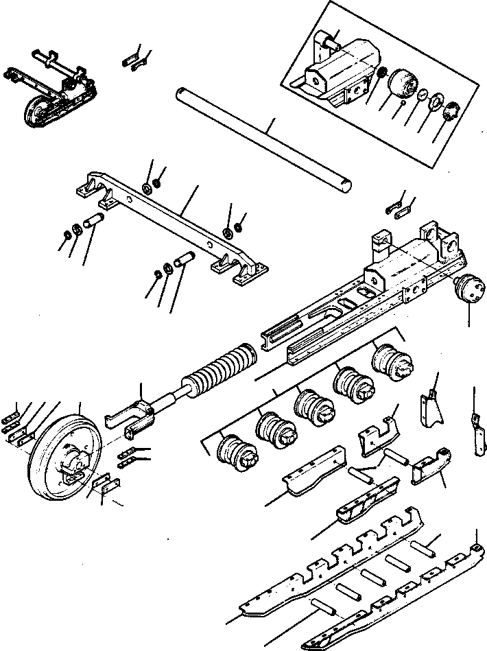 Кольцо износа 338 160 R2 KOMATSU