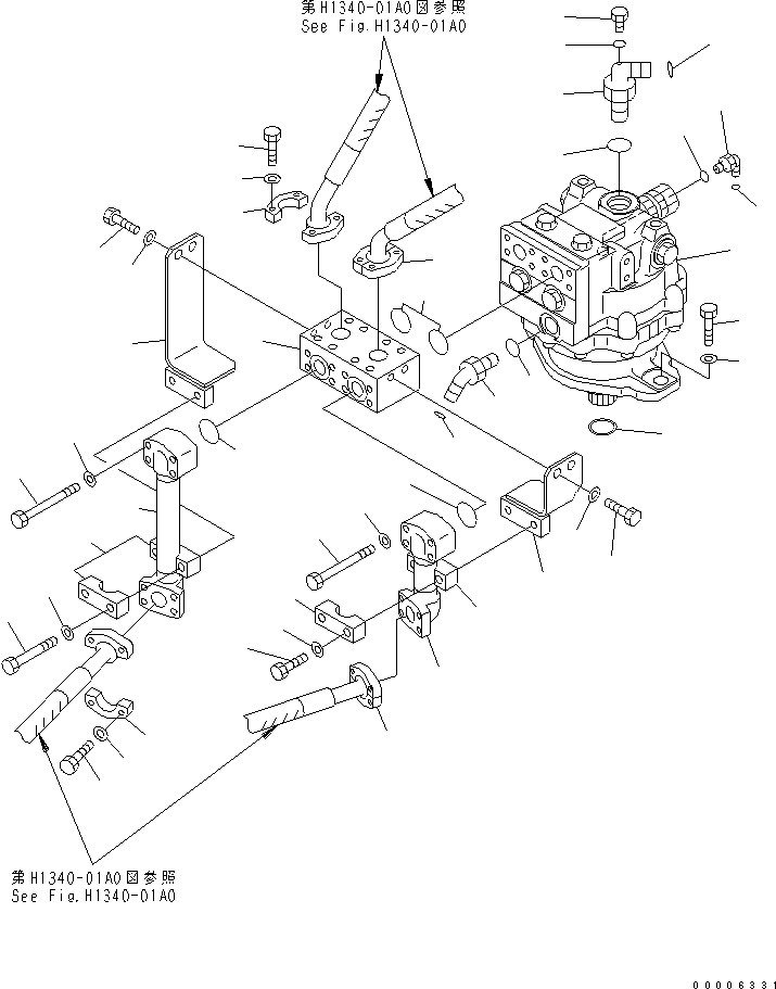 Крышка 20K-54-21211 KOMATSU