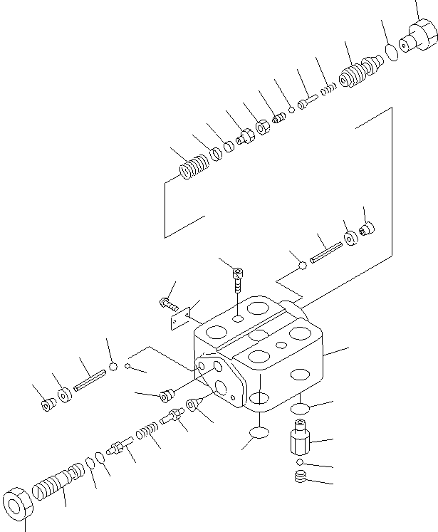 Фильтр в сборе 23A-40-11730 KOMATSU