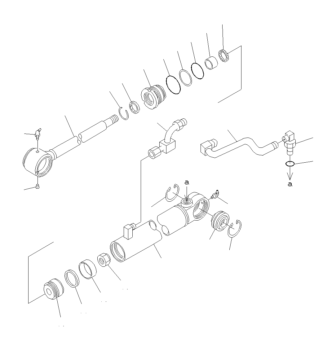 Стопорное кольцо 071-79-12042 KOMATSU