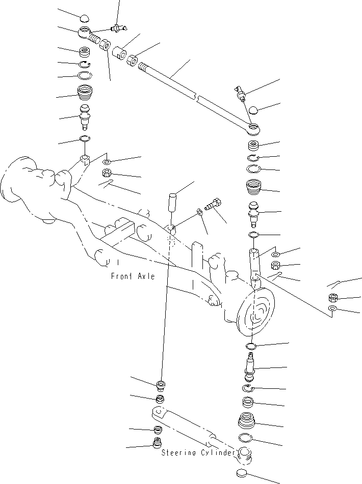 WASHER (K-2) 230-27-11940 KOMATSU