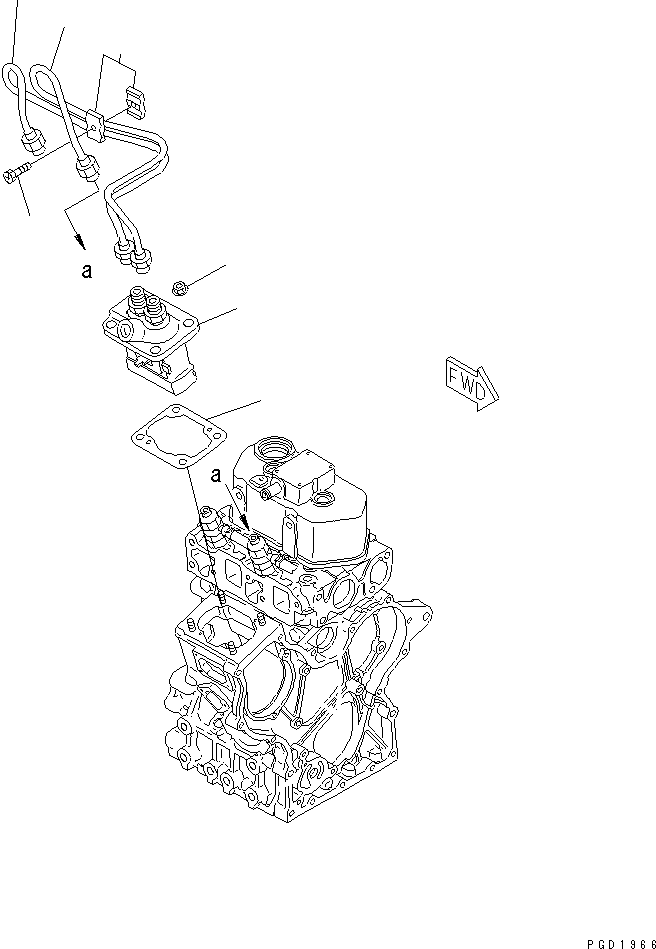 SHIM ASS'Y (KIT) YM119305-01950 KOMATSU