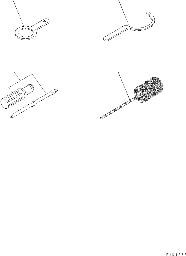 Звуковой сигнал YM129400-92400 KOMATSU