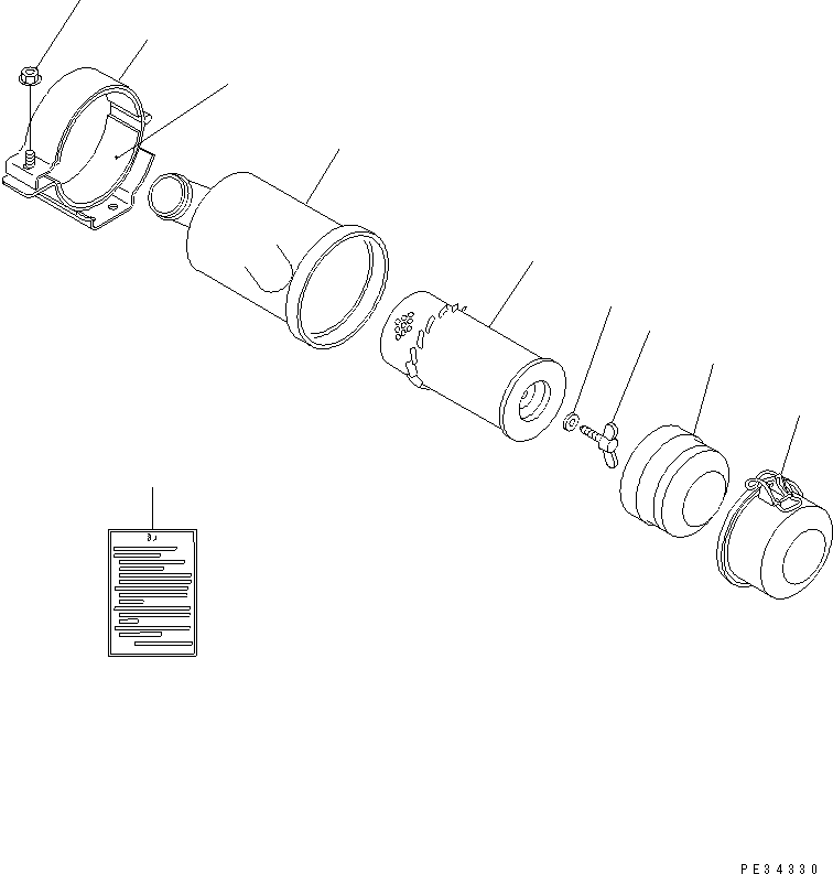 PAN,DUST YM121024-12660 KOMATSU