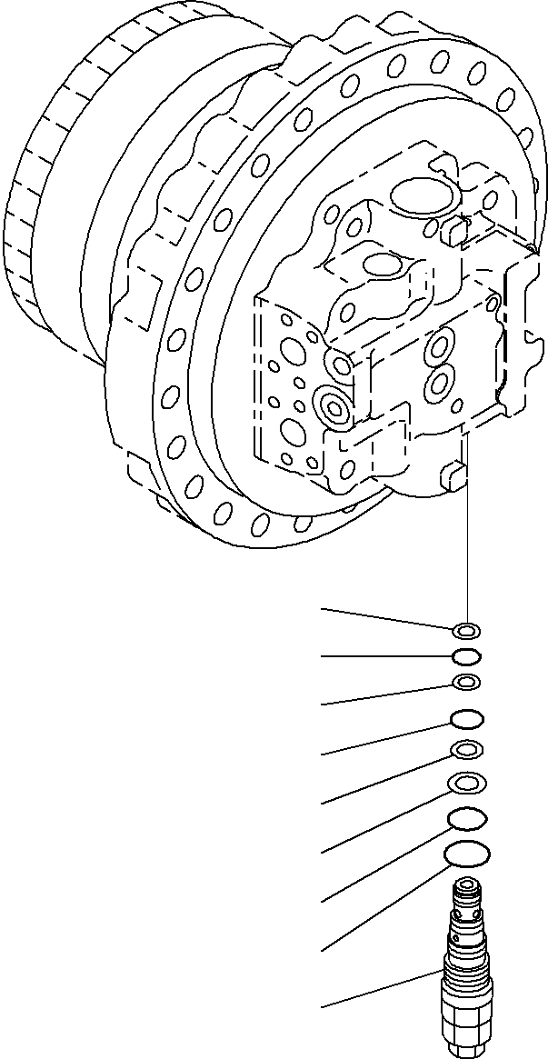 Кронштейн 20K-62-31322 KOMATSU