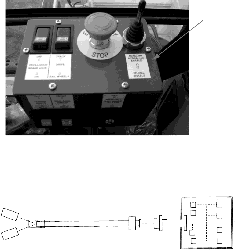 CAB CONTROLS 22A-06-KA770 KOMATSU