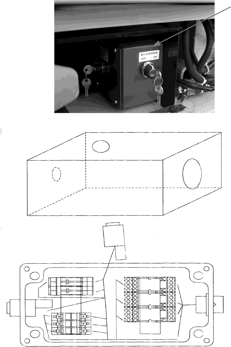UNDER CAB BOX 22A-06-KA840 KOMATSU