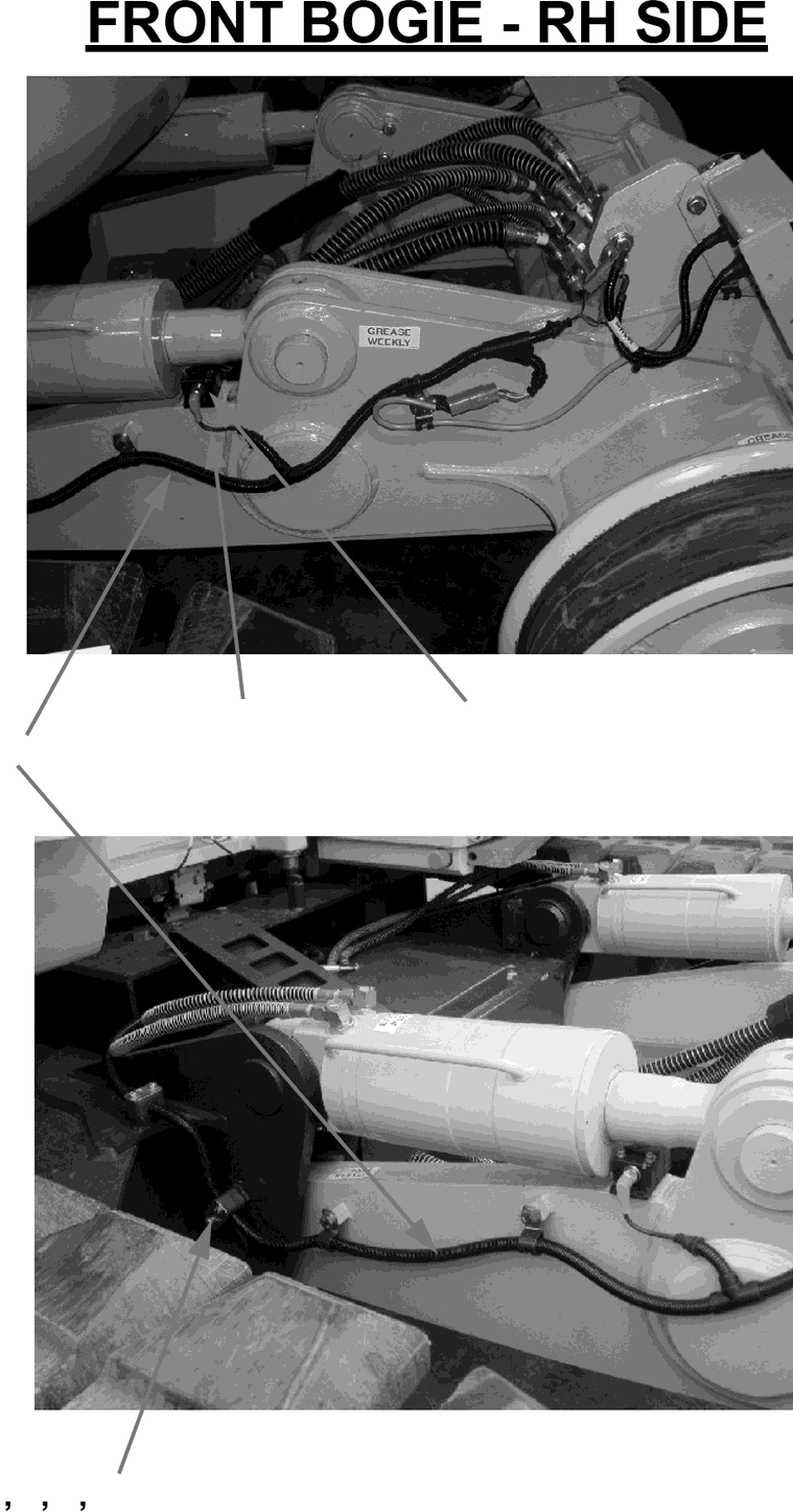 CHASSIS HARNESS 22A-06-KA970 KOMATSU
