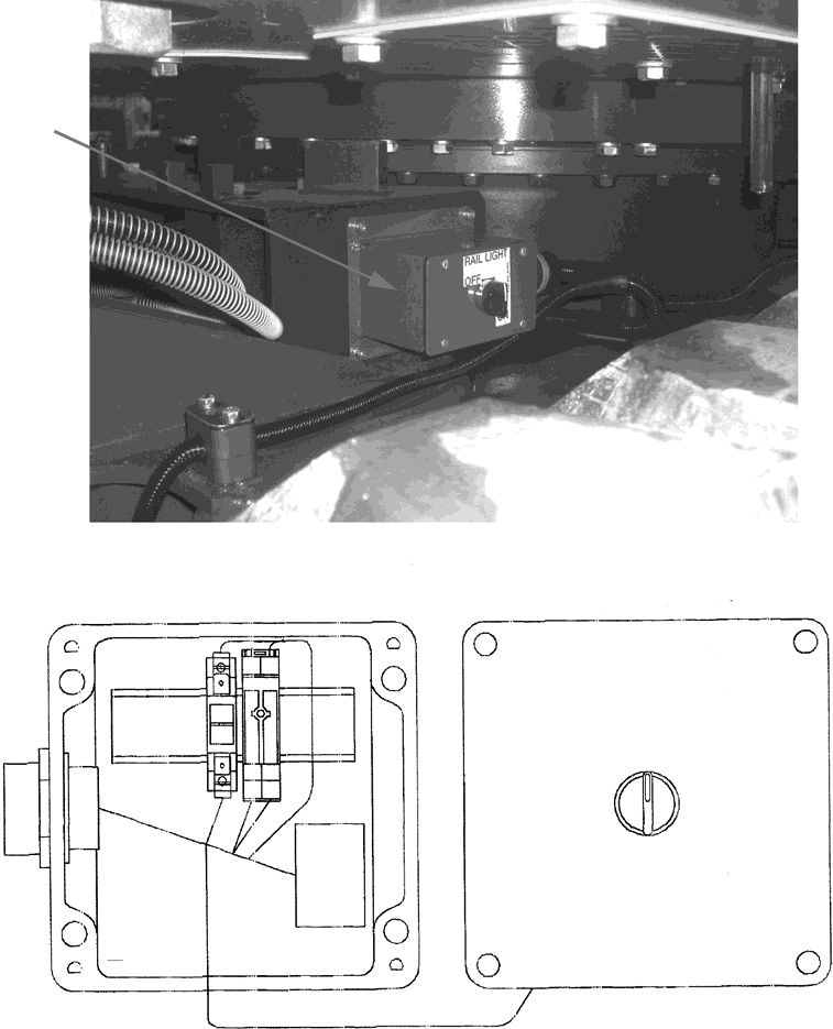 CHASSIS BOX 22A-06-KA830 KOMATSU
