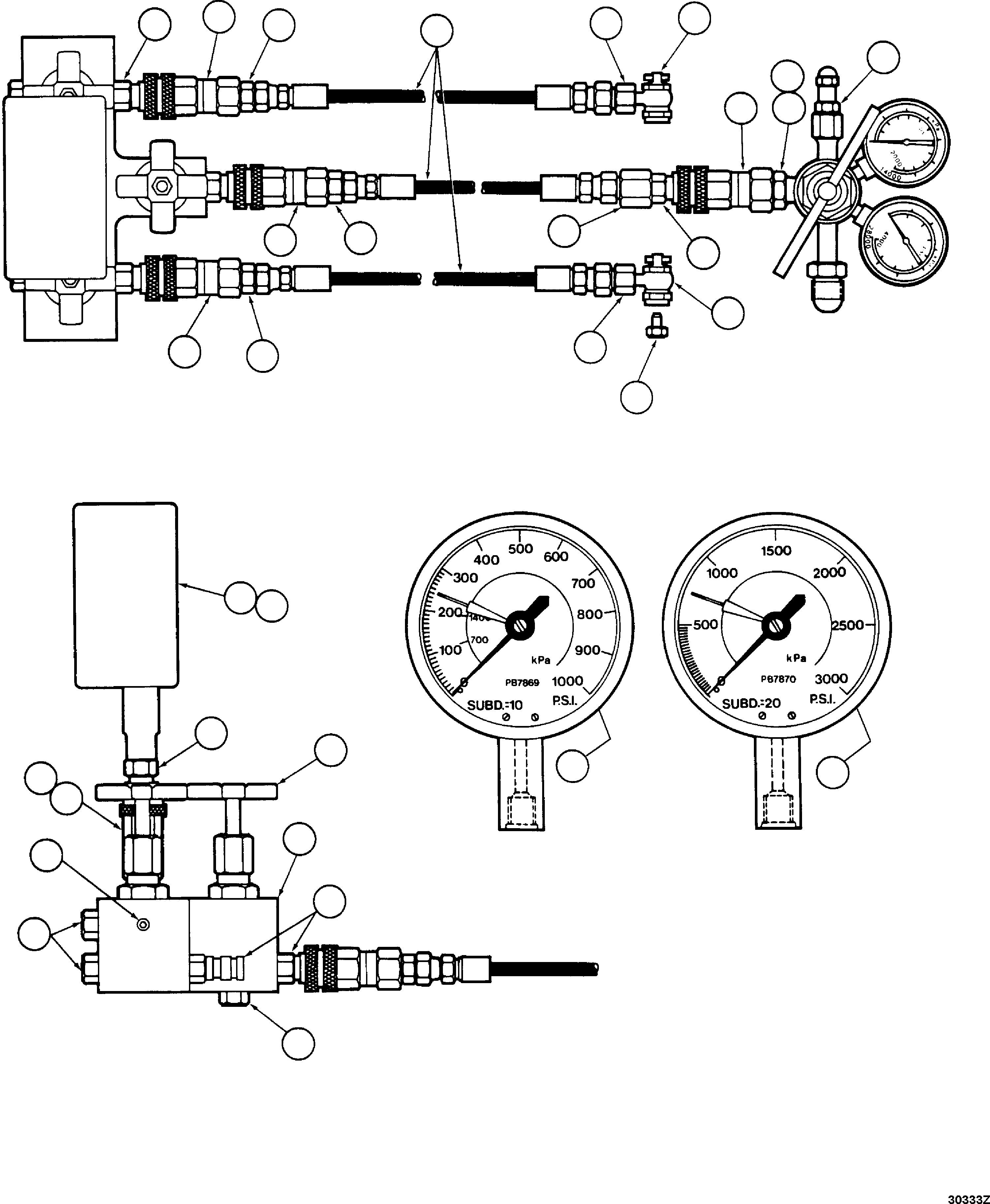 Пробка VM0313 KOMATSU