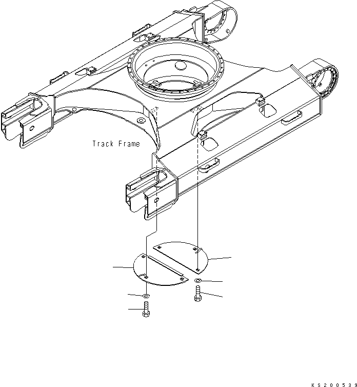 Шланг 02779-20314 KOMATSU