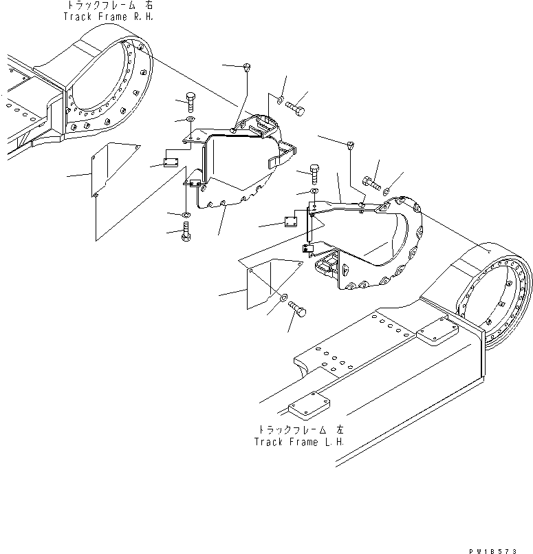Ограждение 209-30-77640 KOMATSU
