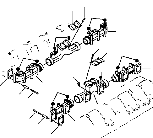 Трубная пробка 6216-14-5820 KOMATSU