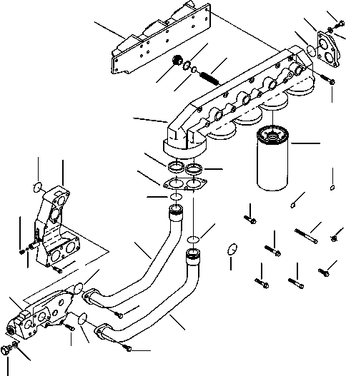 DISC, BYPASS 6216-54-7210 KOMATSU