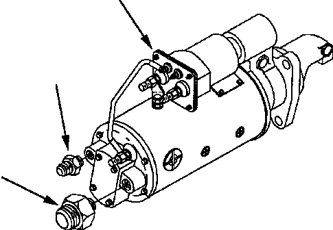 UNION, MALE (3/4-16 UNF / 7/8-14 UNF) 6216-84-6610 KOMATSU