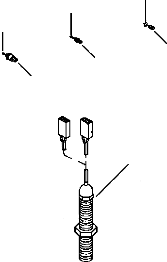 SENSOR, PRESSURE ASSEMBLY 6216-84-9120 KOMATSU