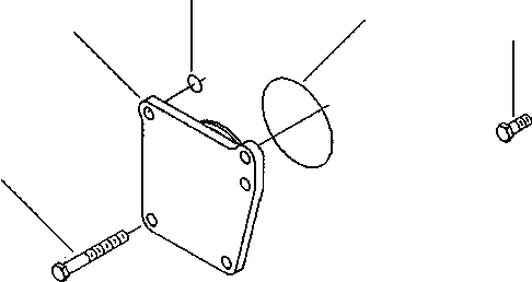 COVER, PLATE 6216-34-3620 KOMATSU