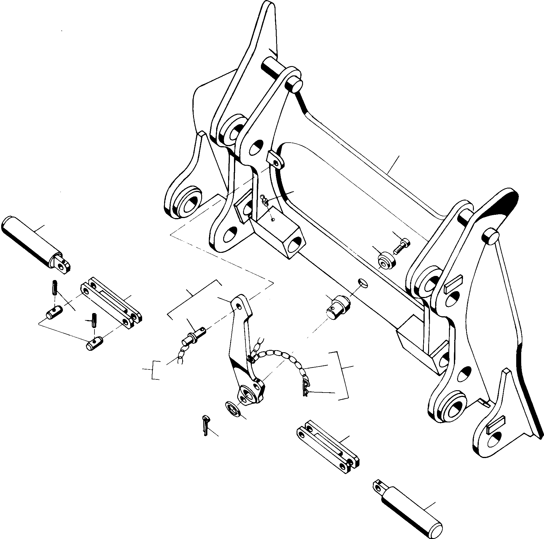 ADAPTER SLEEVES 390401X1 KOMATSU