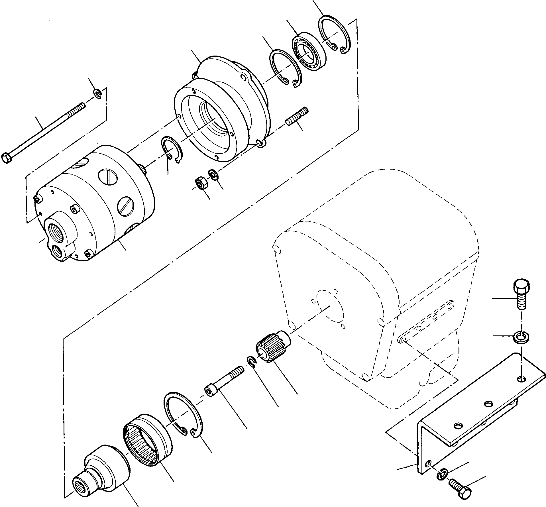 Шарикоподшипник 3003241X1 KOMATSU