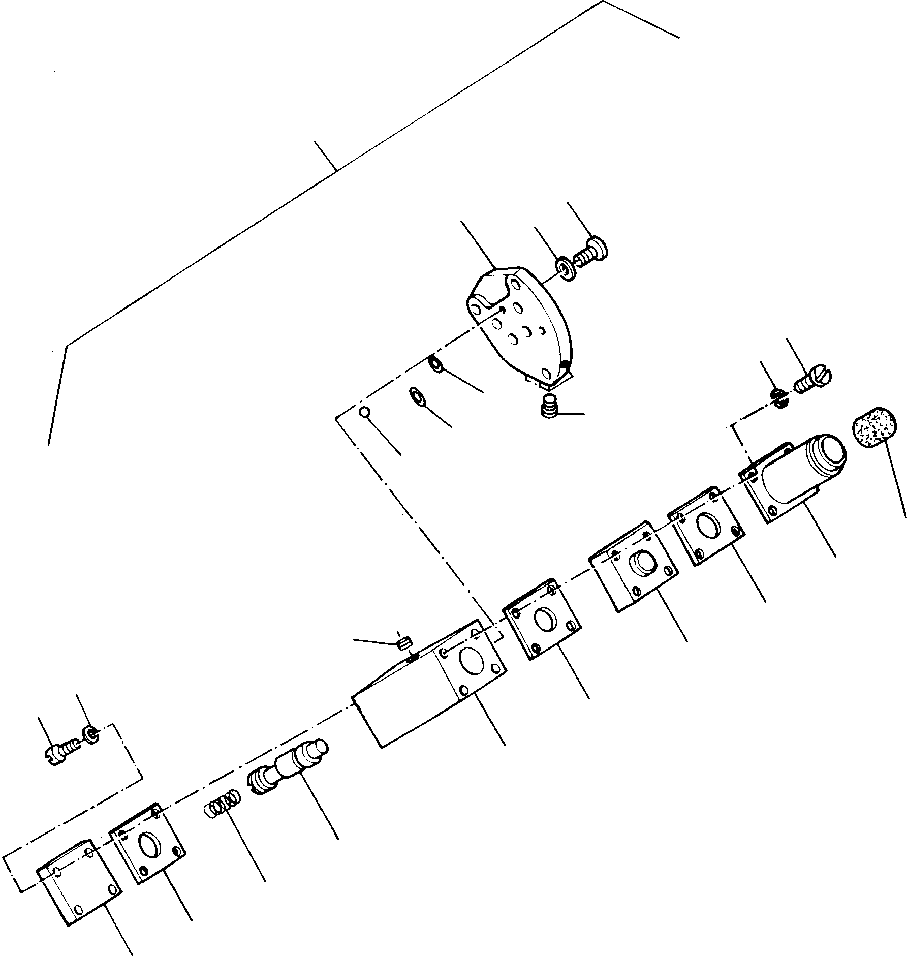 Магнит 2889831M91 KOMATSU