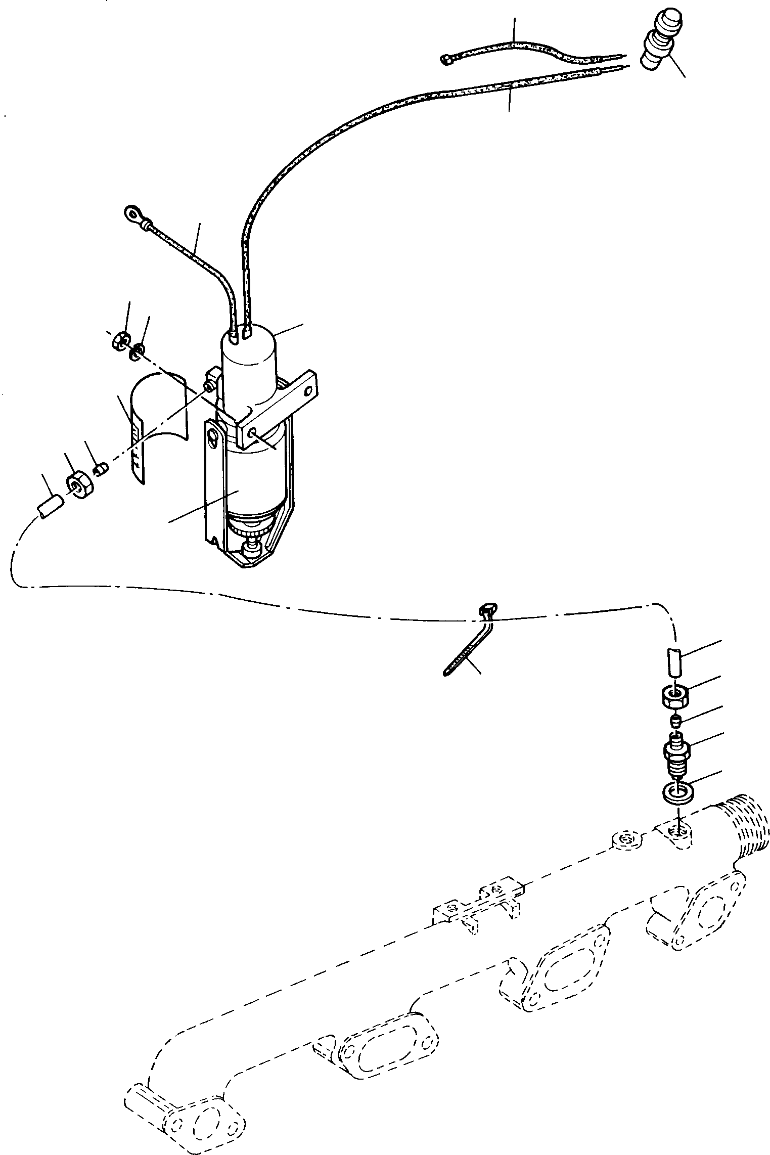 BOTTLE 830999M2 KOMATSU