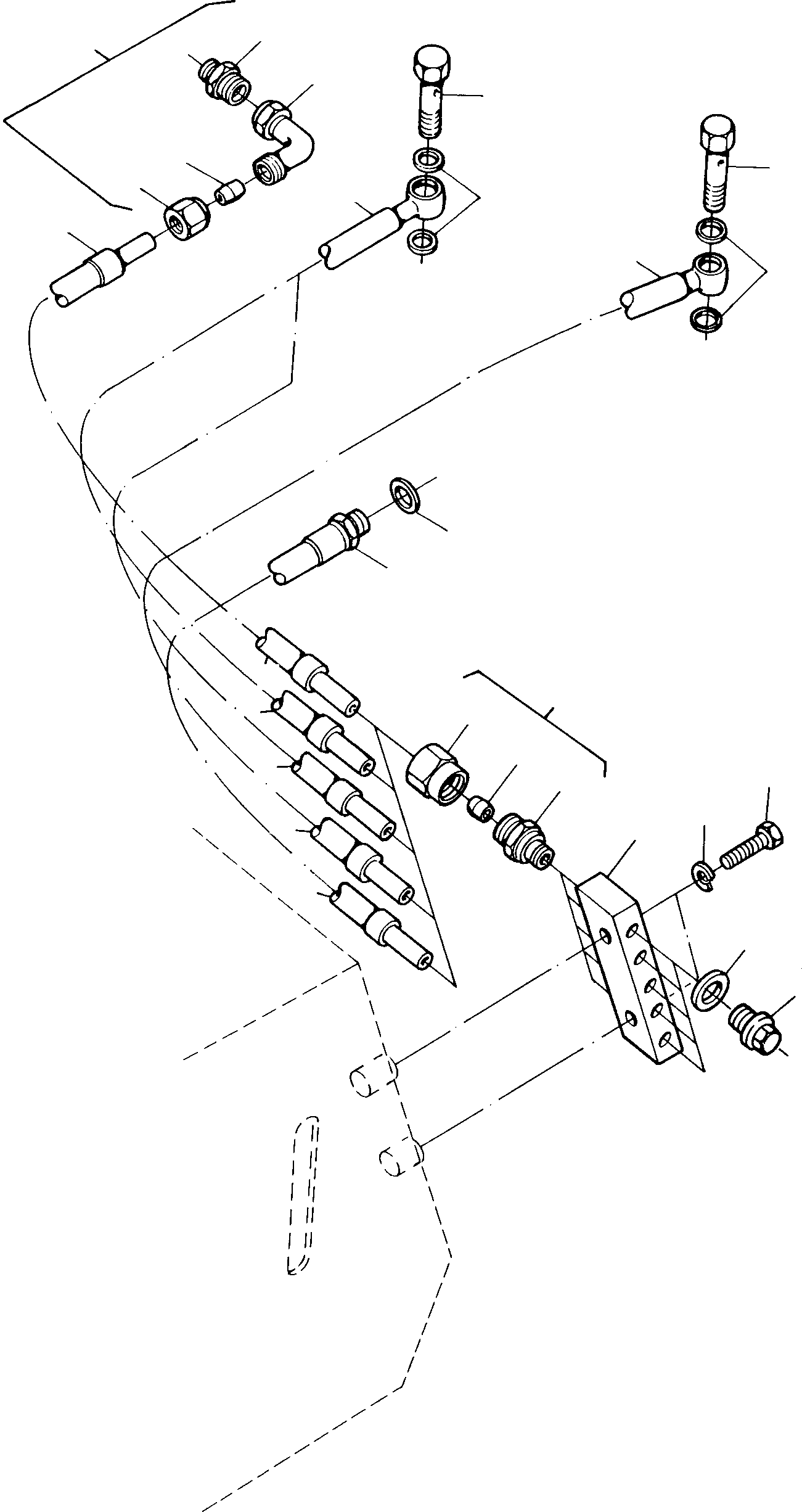 BOXNUT 1440014X1 KOMATSU