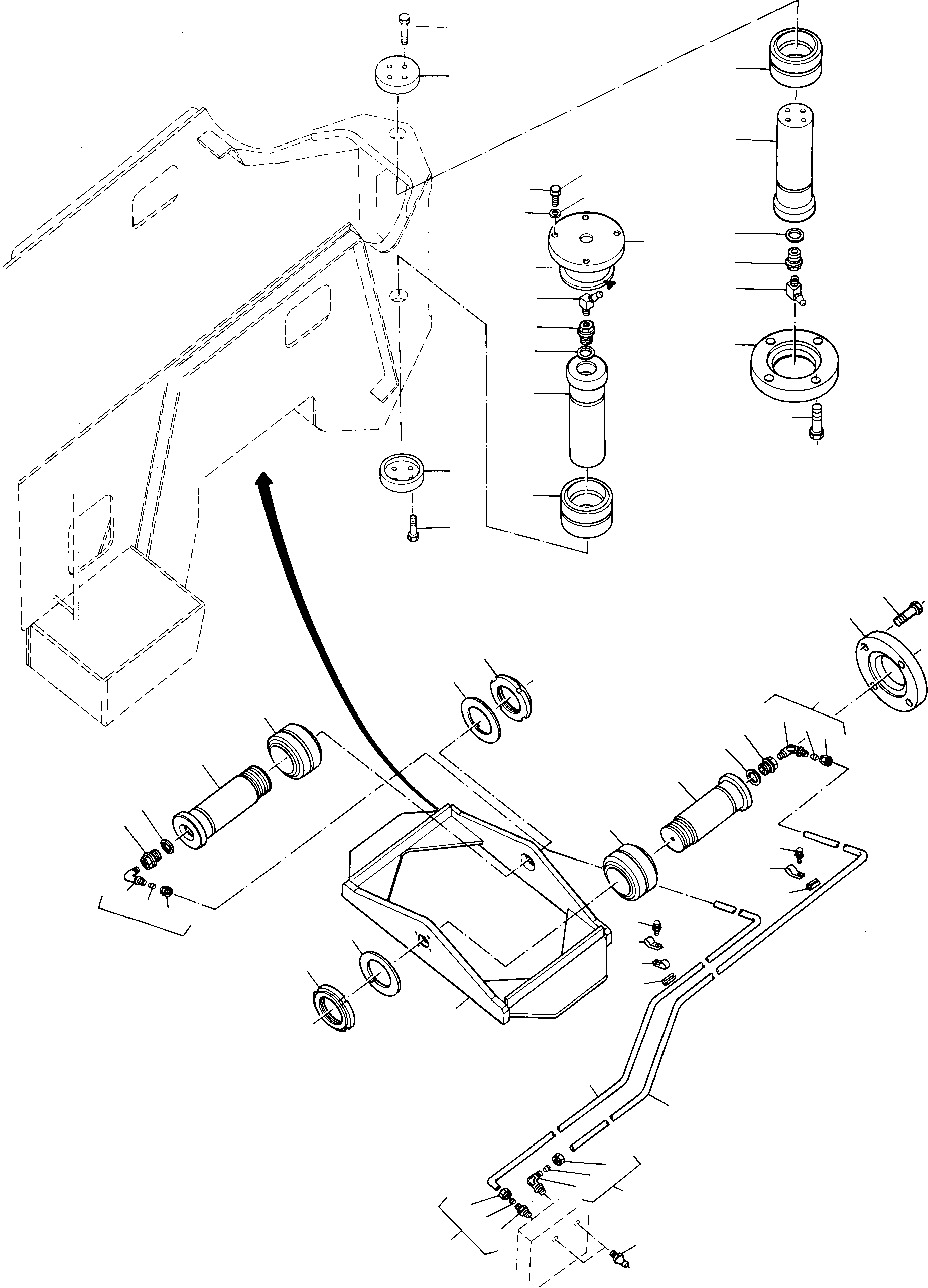 уплотнение 1440997X1 KOMATSU