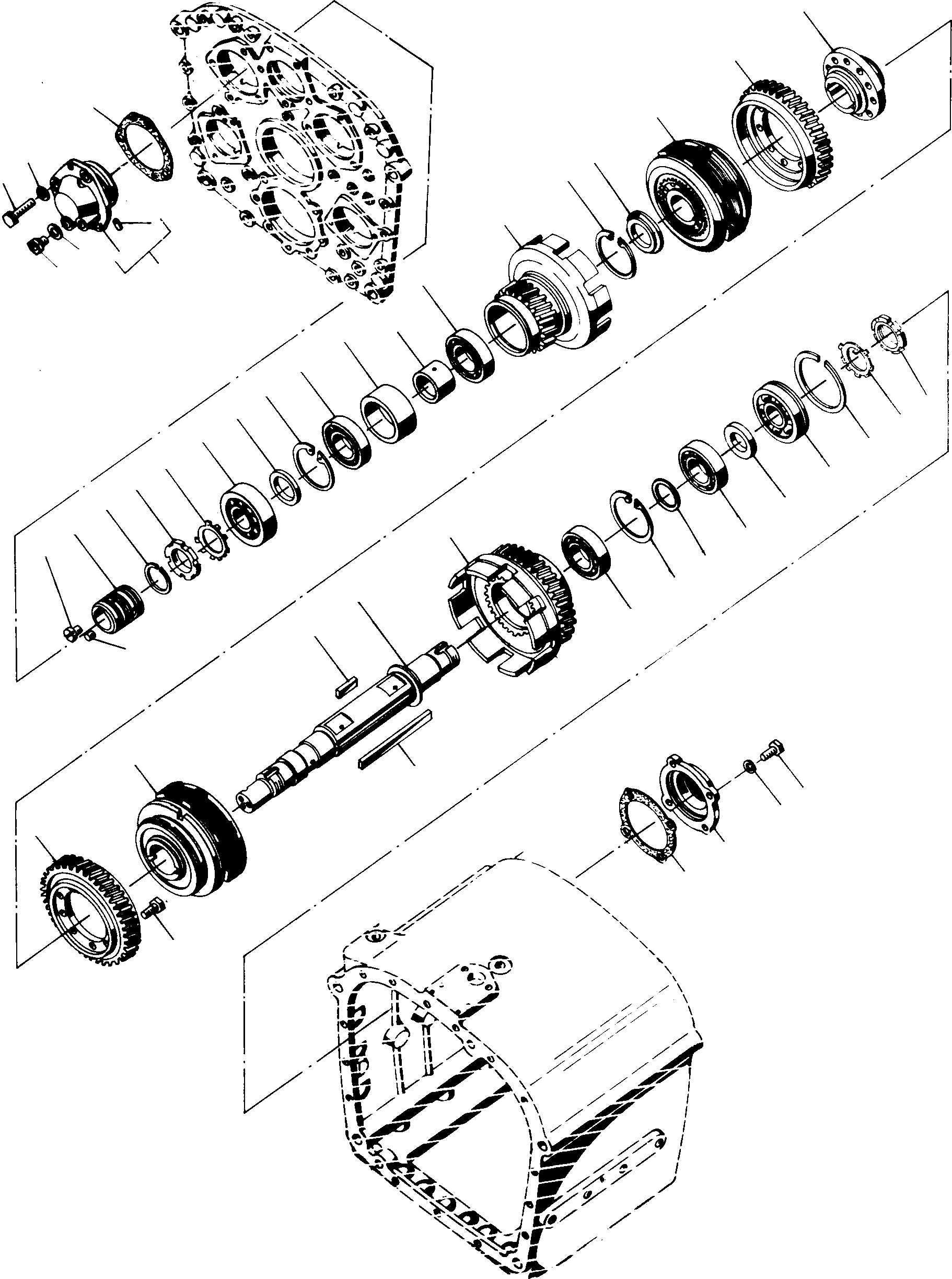 Шестерня 2887009M1 KOMATSU