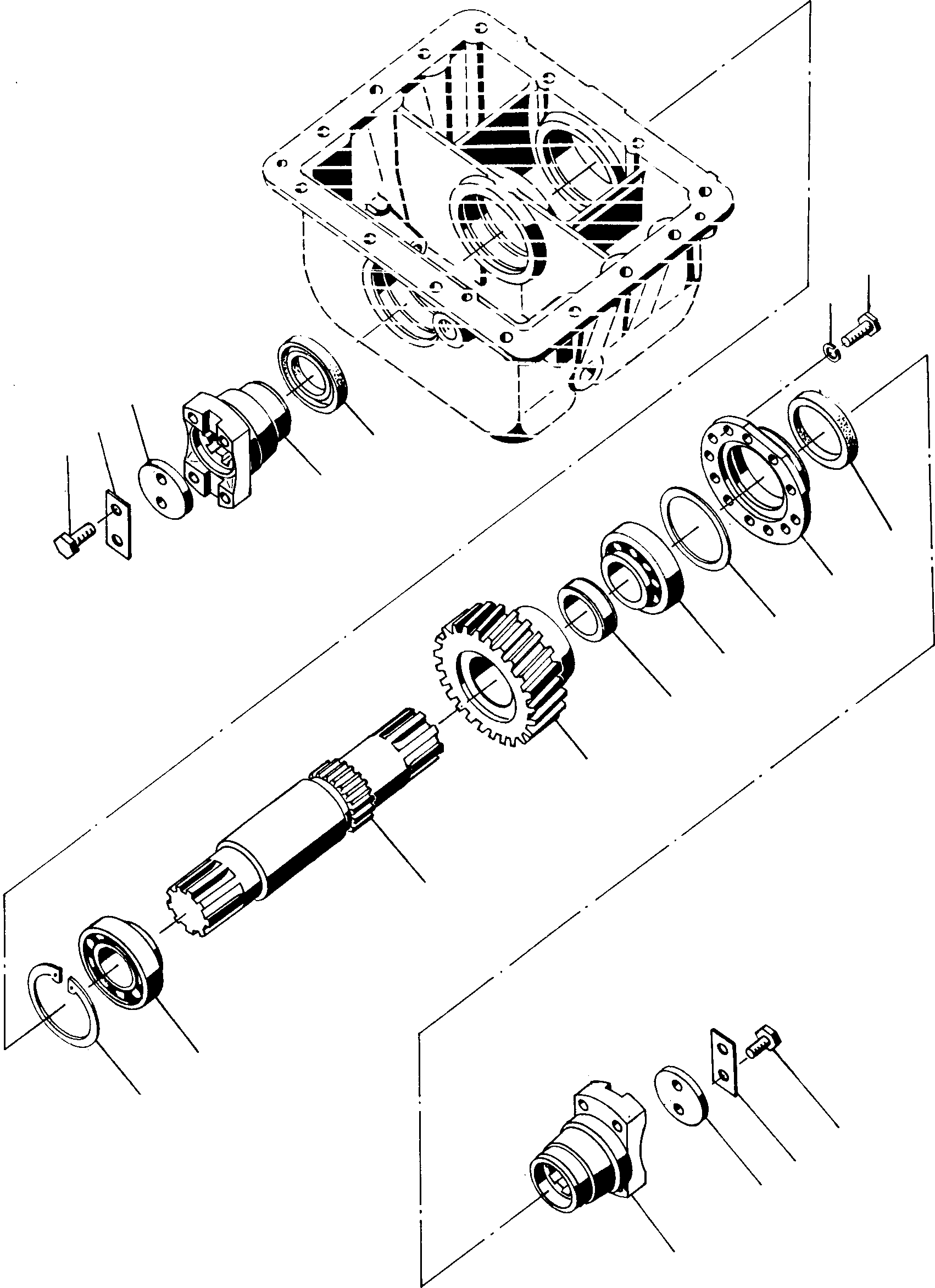 роликоподшипник 1440644X1 KOMATSU