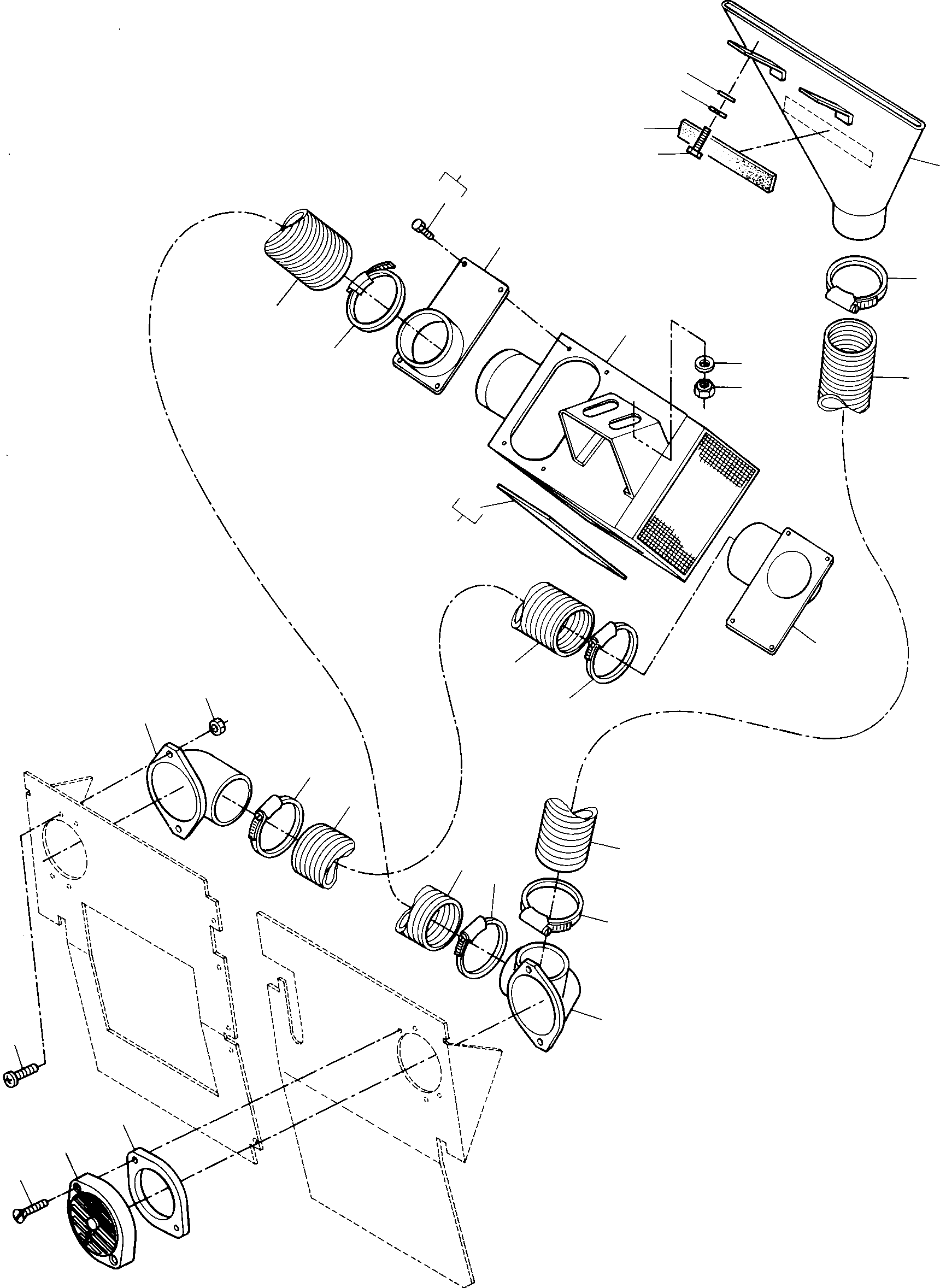 Крышка 3094489M1 KOMATSU