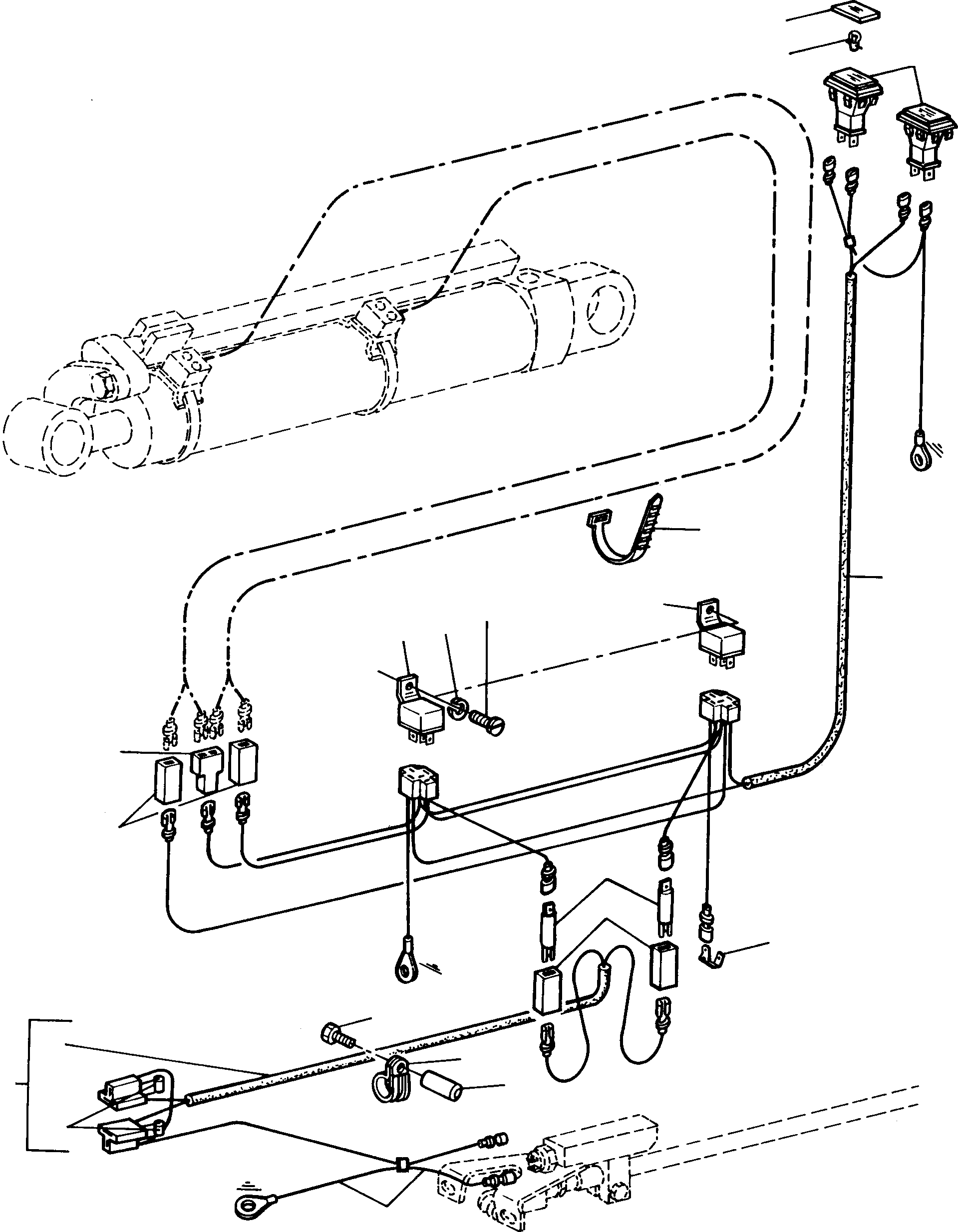 Диод 2904737M2 KOMATSU