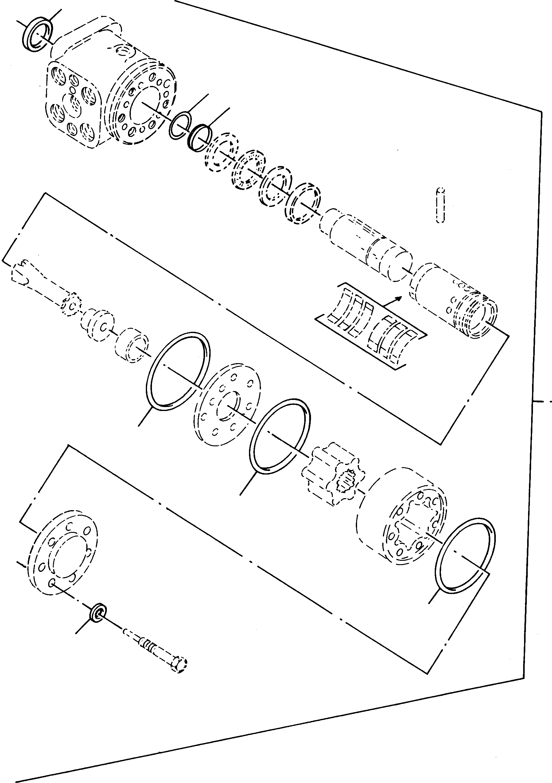 Уплотнение 3076846M1 KOMATSU