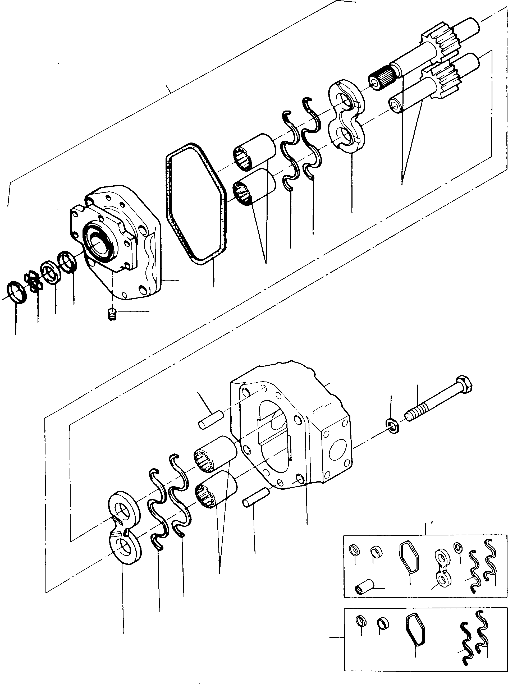 REPAIR KIT 3228183M91 KOMATSU