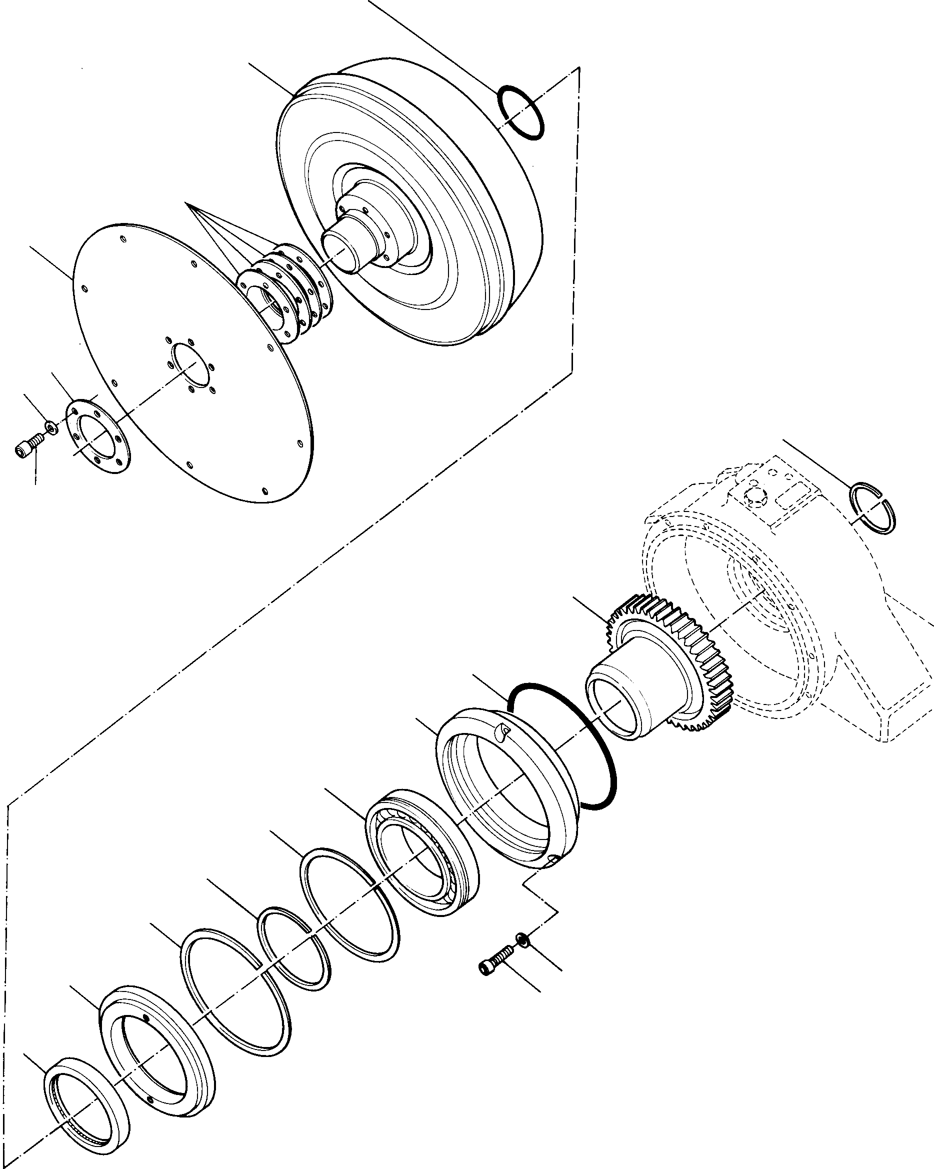 Уплотнительное кольцо круглого сечения 2995657X1 KOMATSU