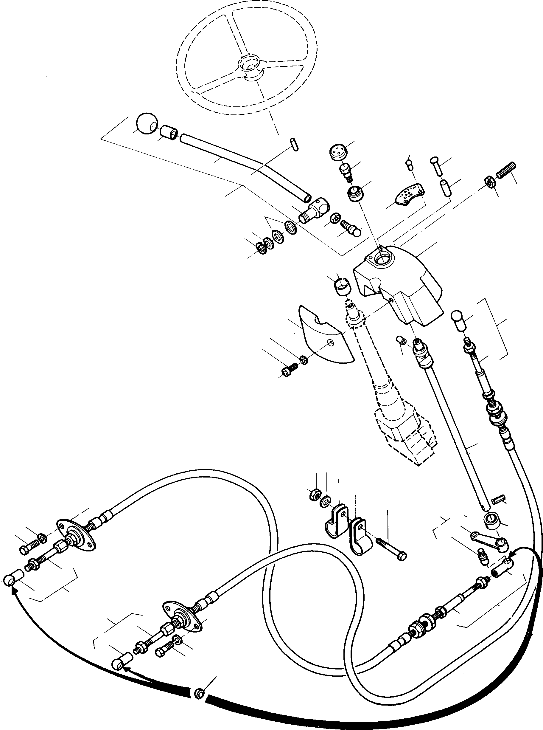 Тяга 2975965M91 KOMATSU
