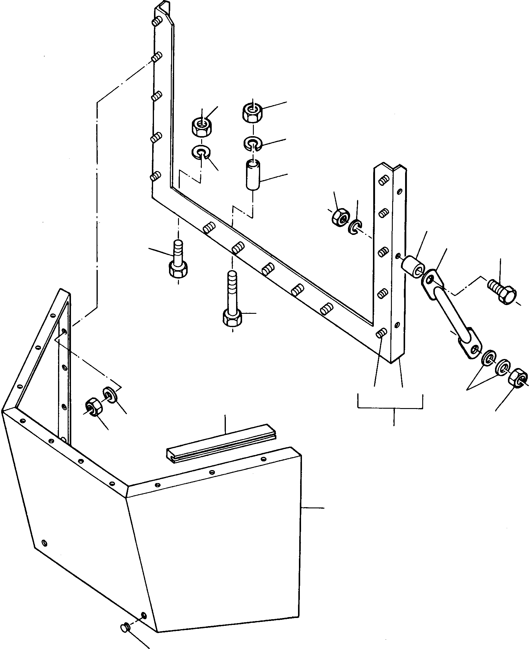 STIRRUP 3070577M91 KOMATSU