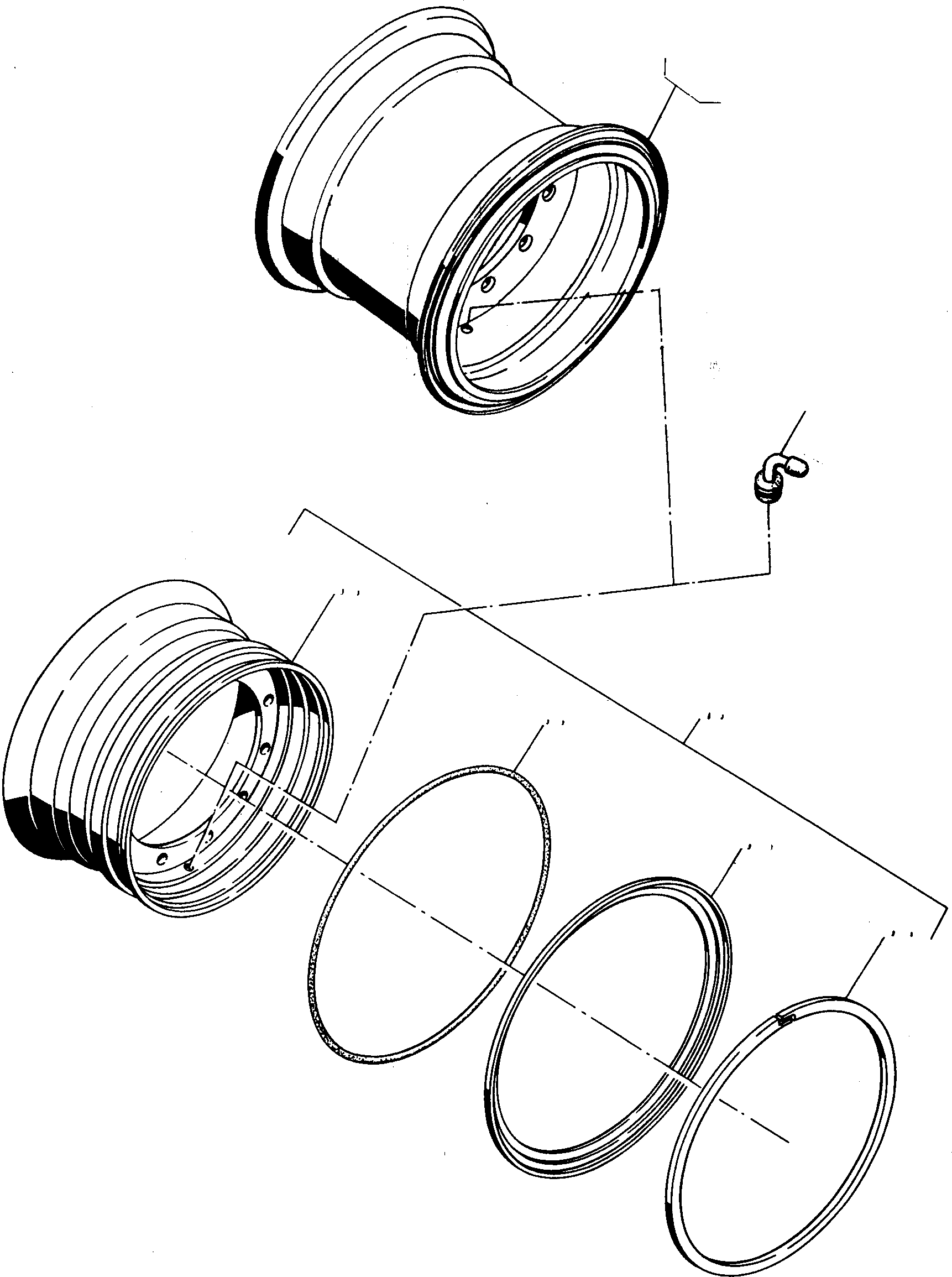 DISC WHEEL 2976372M91 KOMATSU