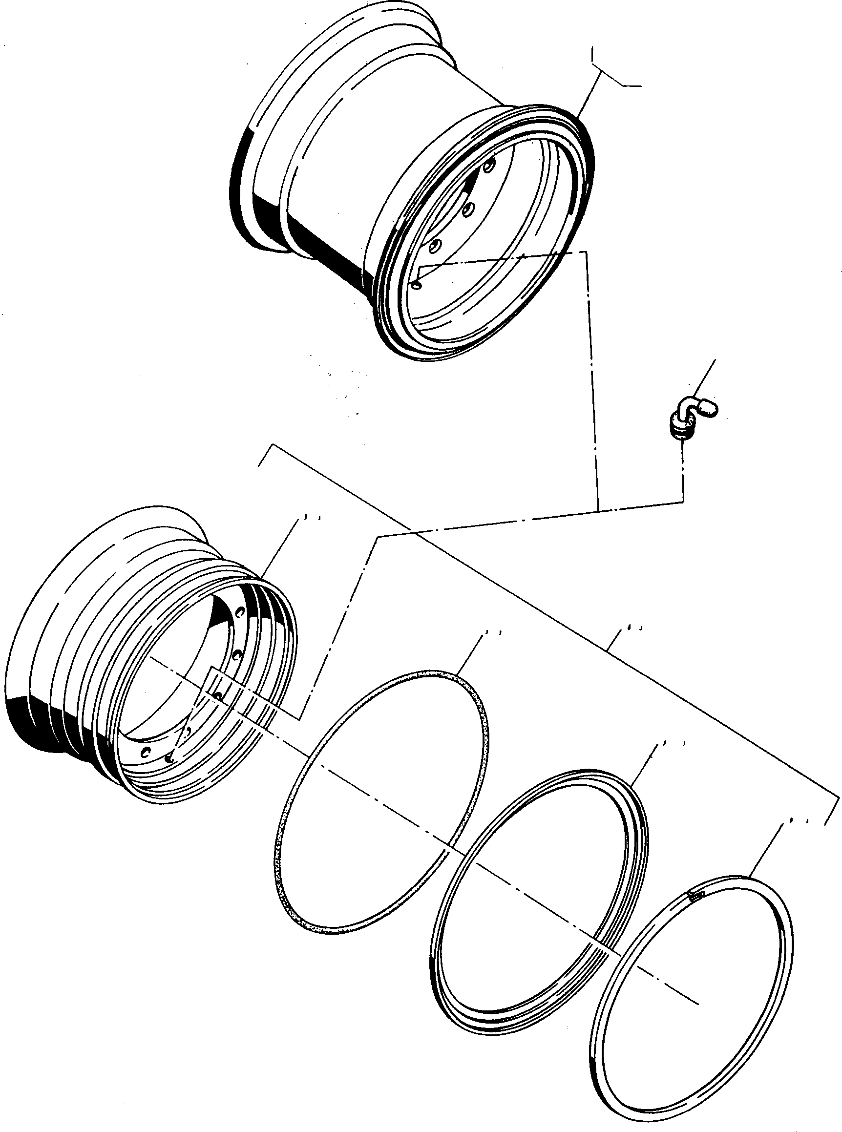 DISC WHEEL 4005239M91 KOMATSU