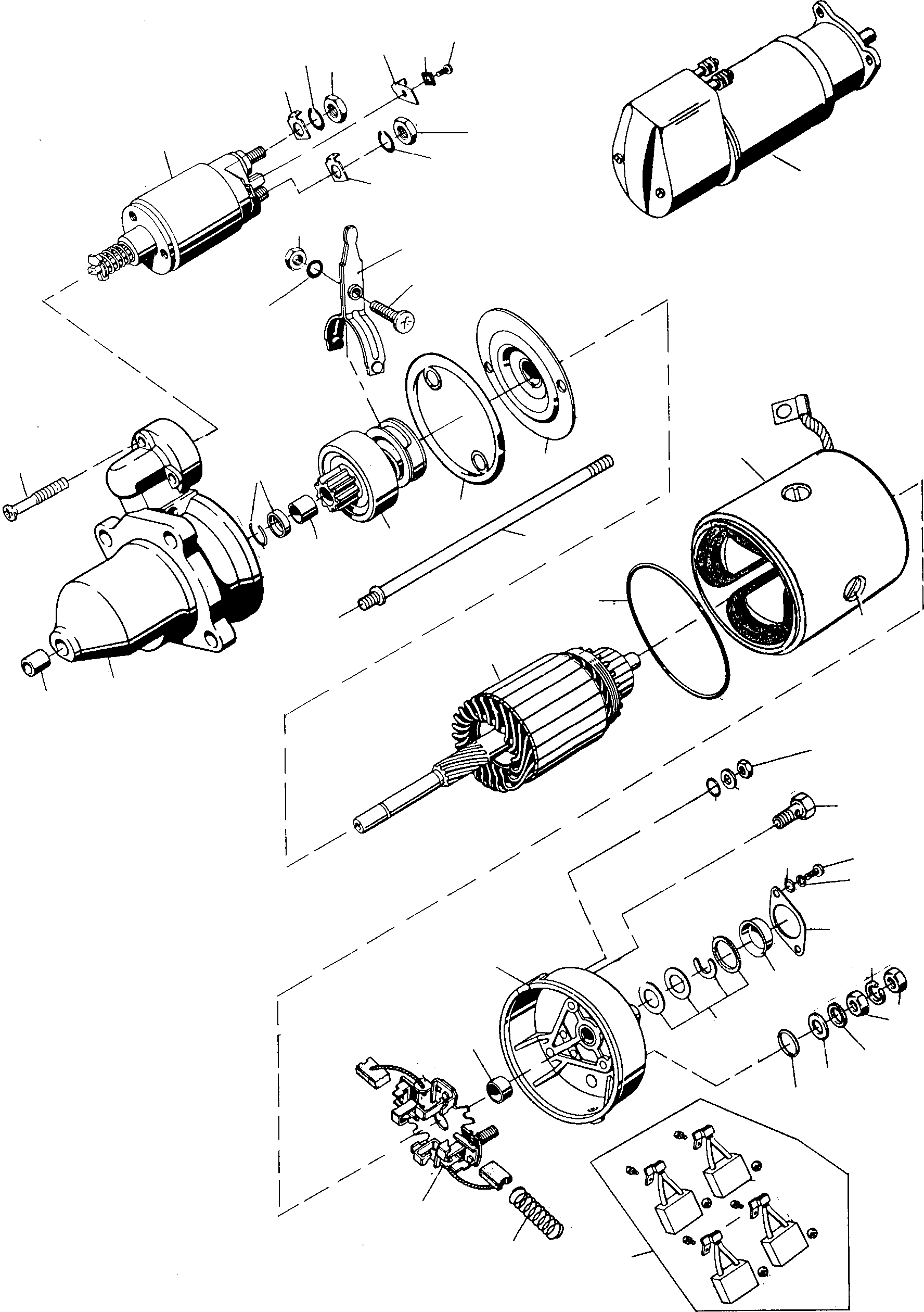 REPAIR KIT 3237488M91 KOMATSU