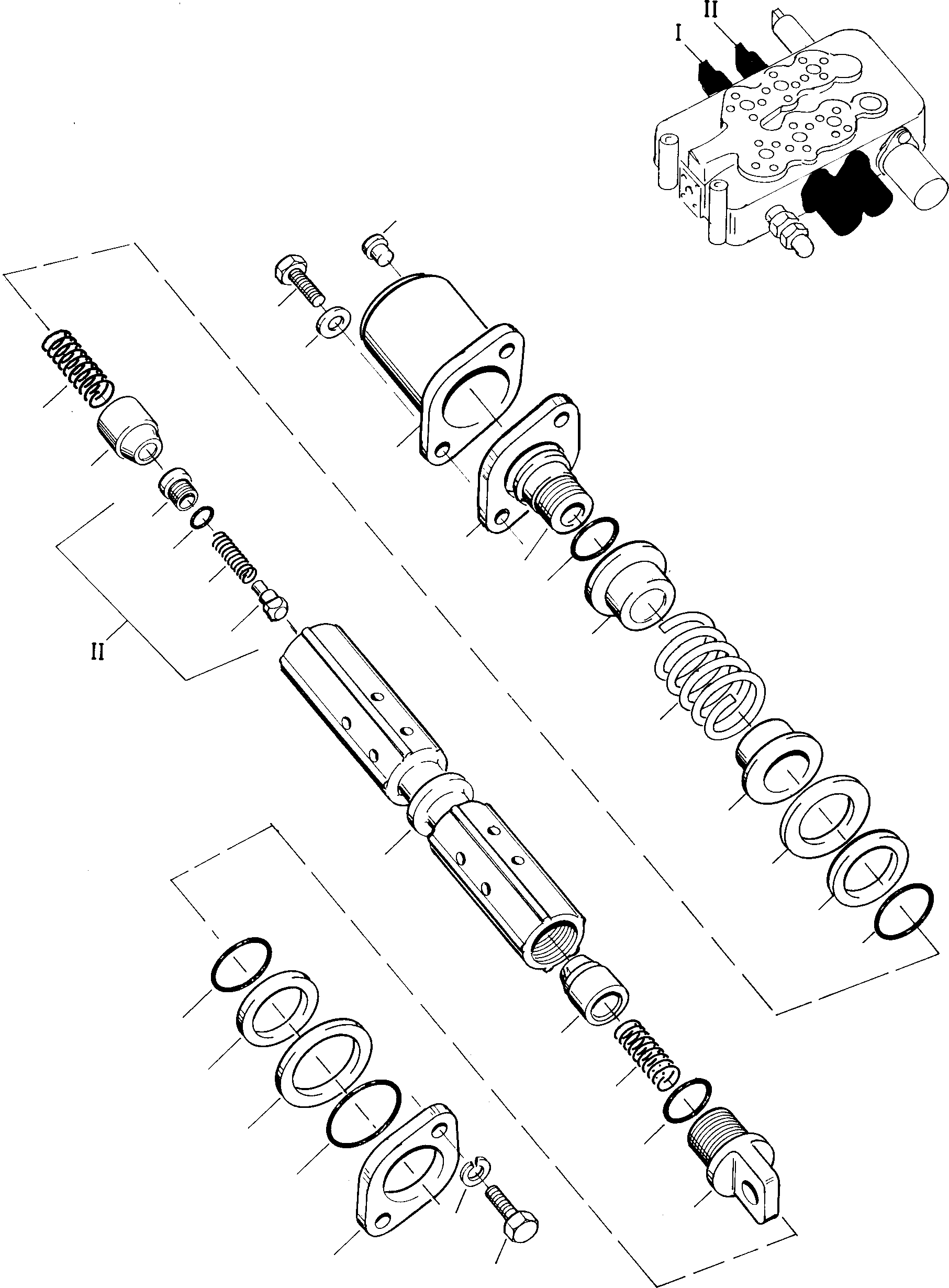 Пробка 3228409M1 KOMATSU