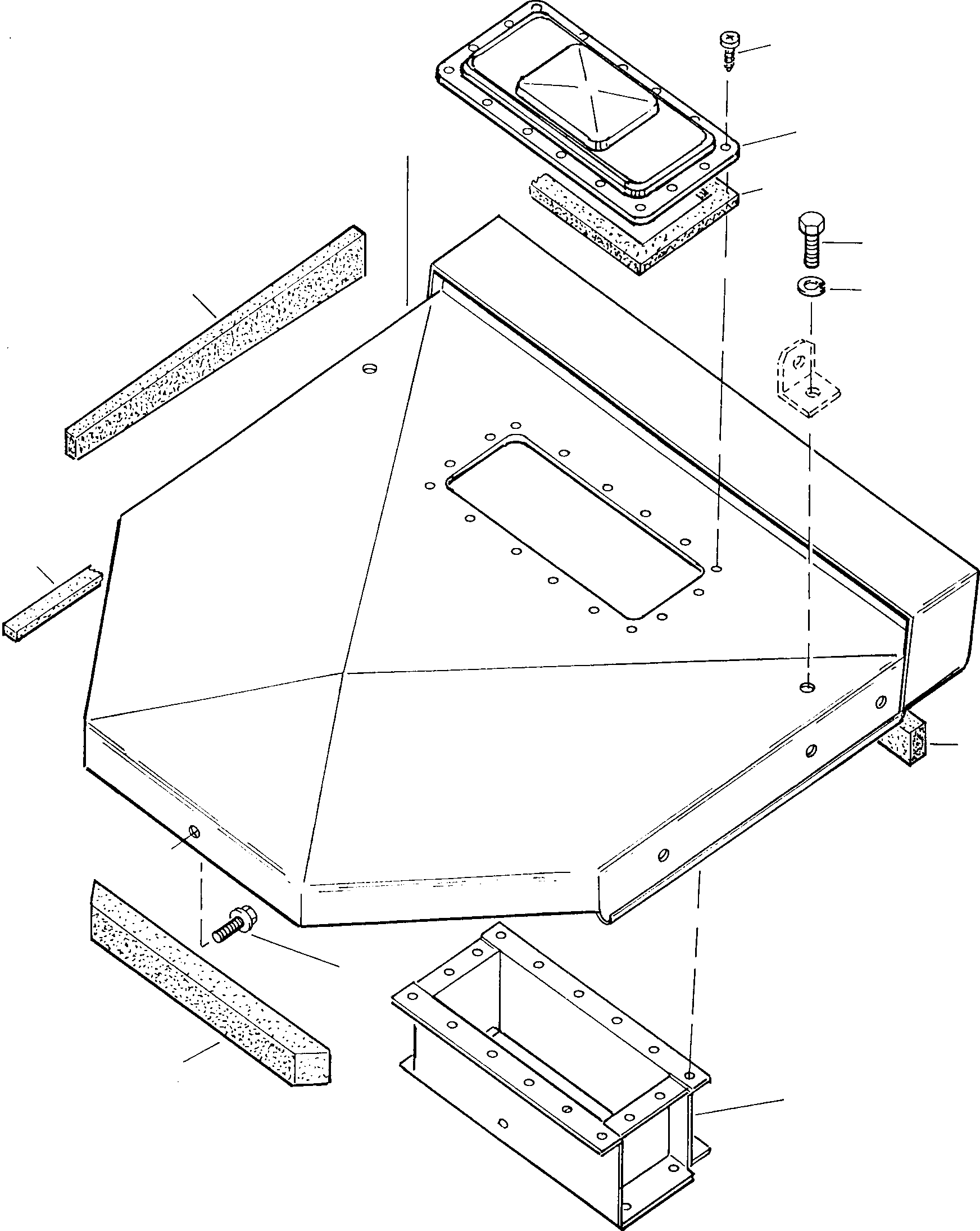 ROOF FLAP 2946410M91 KOMATSU
