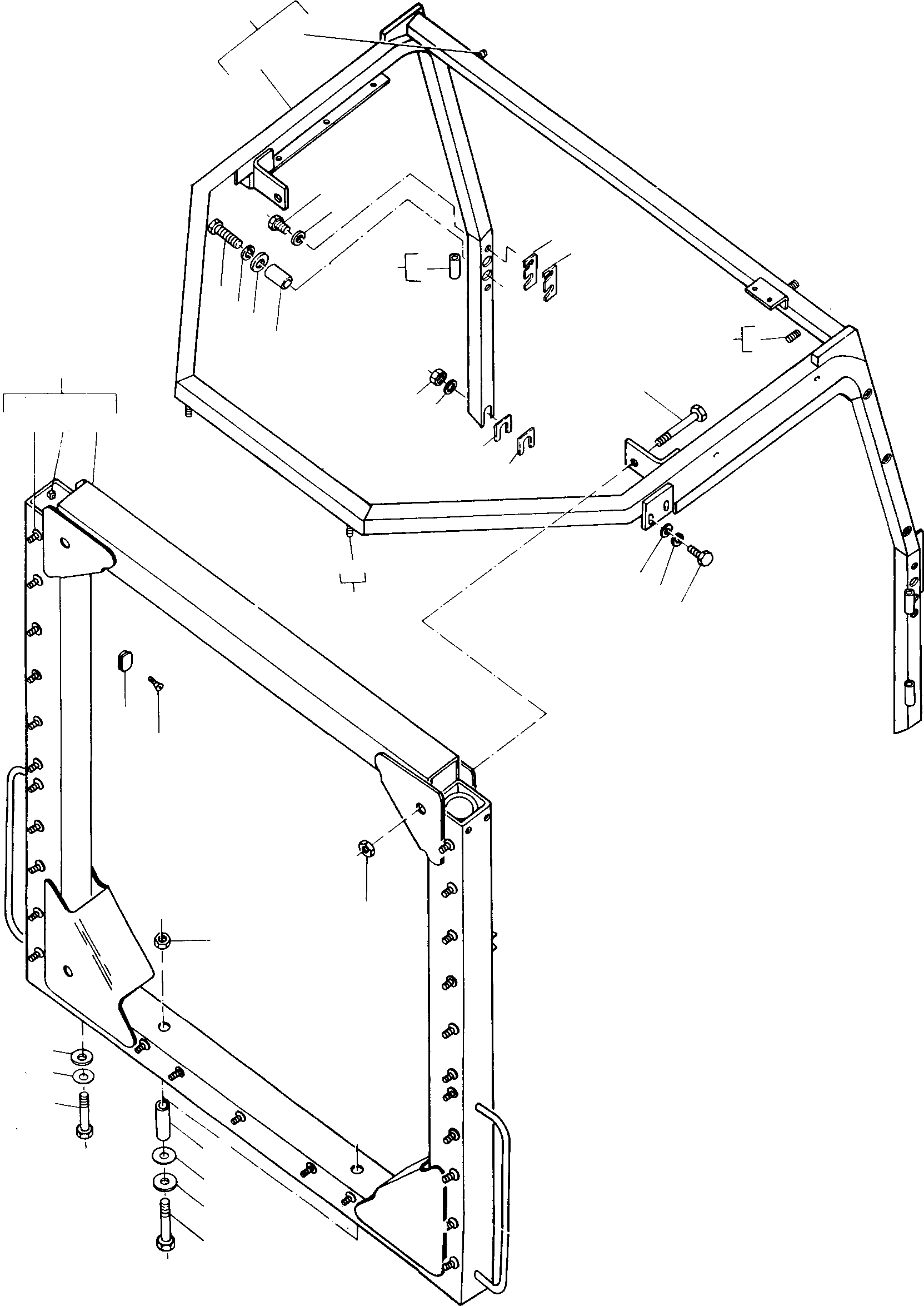 Гайка 2995299X1 KOMATSU