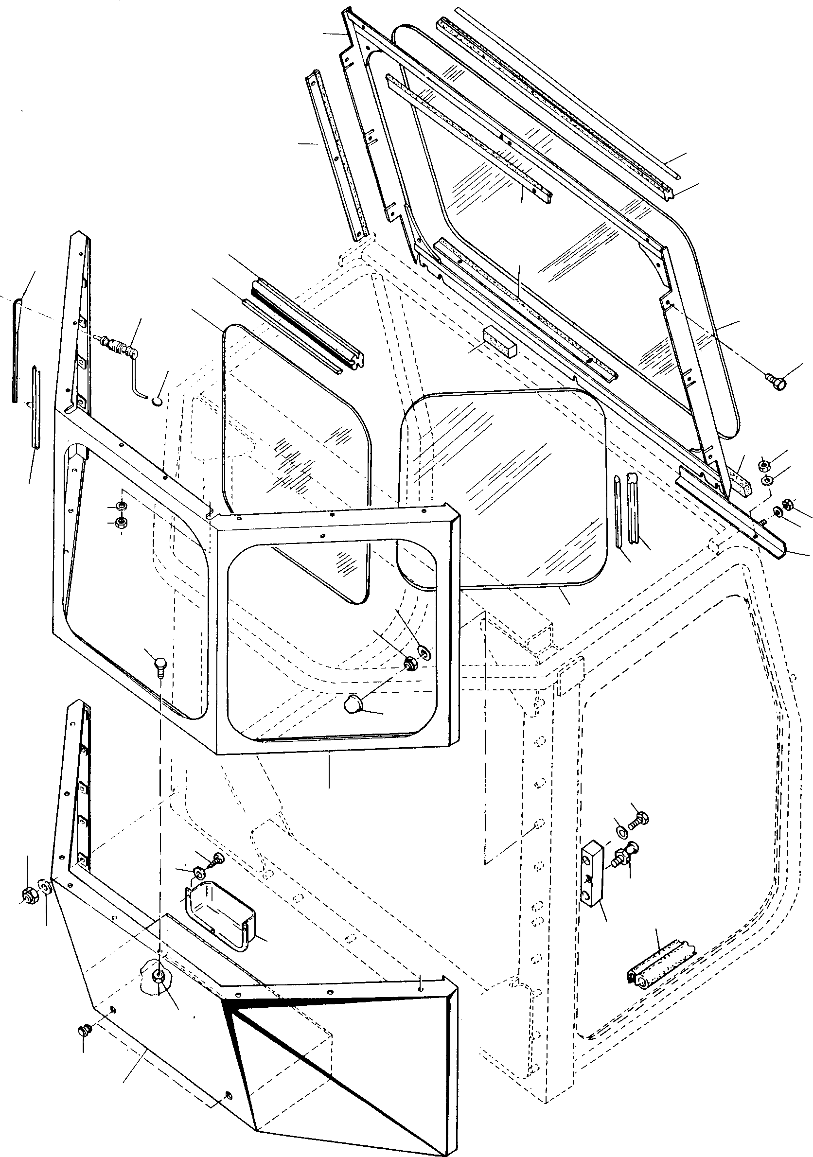 Подшипник 2946201M2 KOMATSU