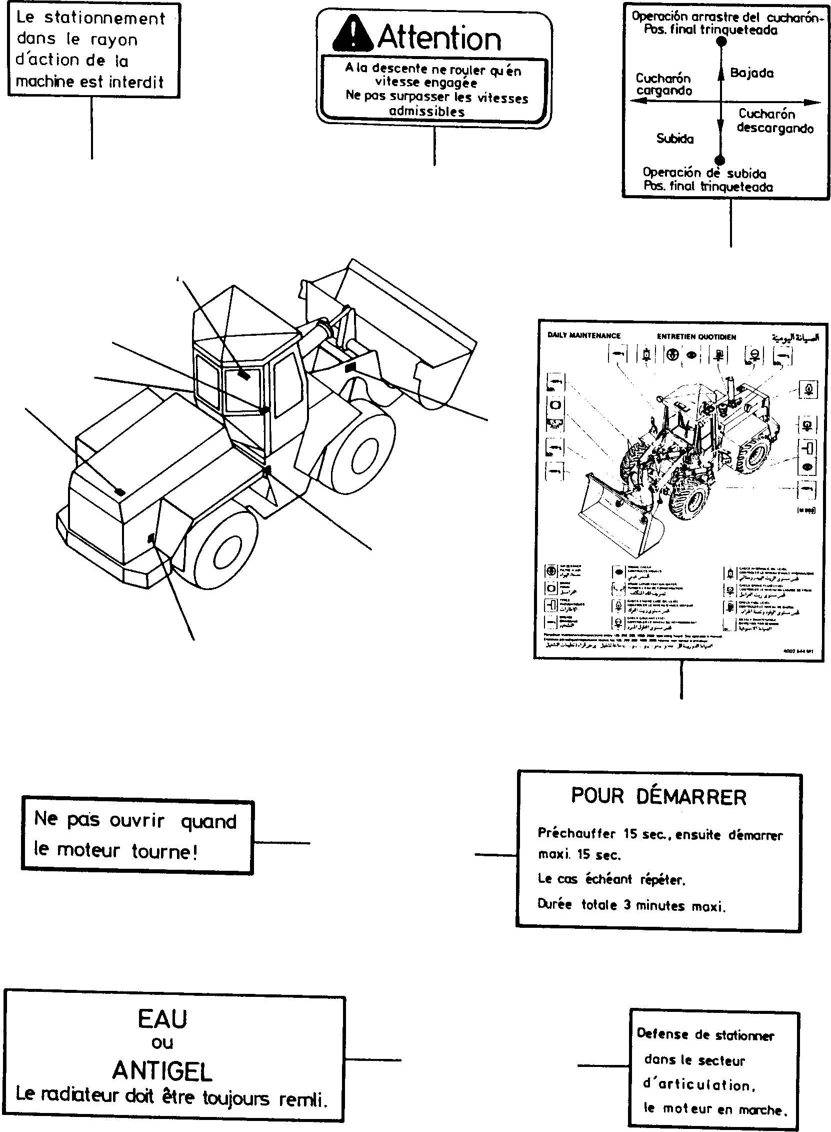 WIRING DIAGRAM 2940909M1 KOMATSU